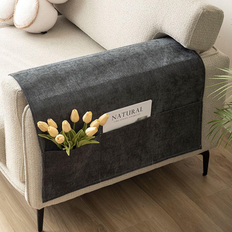 Environmentally Friendly Green Hand Towel Universal Sofa Armrest Towel with Storage Pocket Thick Durable Couch Handrail Pad 40x110cm Two pockets
Environmentally Friendly Green Hand Towel Universal Sofa Armrest Towel with Storage Pocket Thick Durable Couch Handrail Pad 40x110cm Two pockets