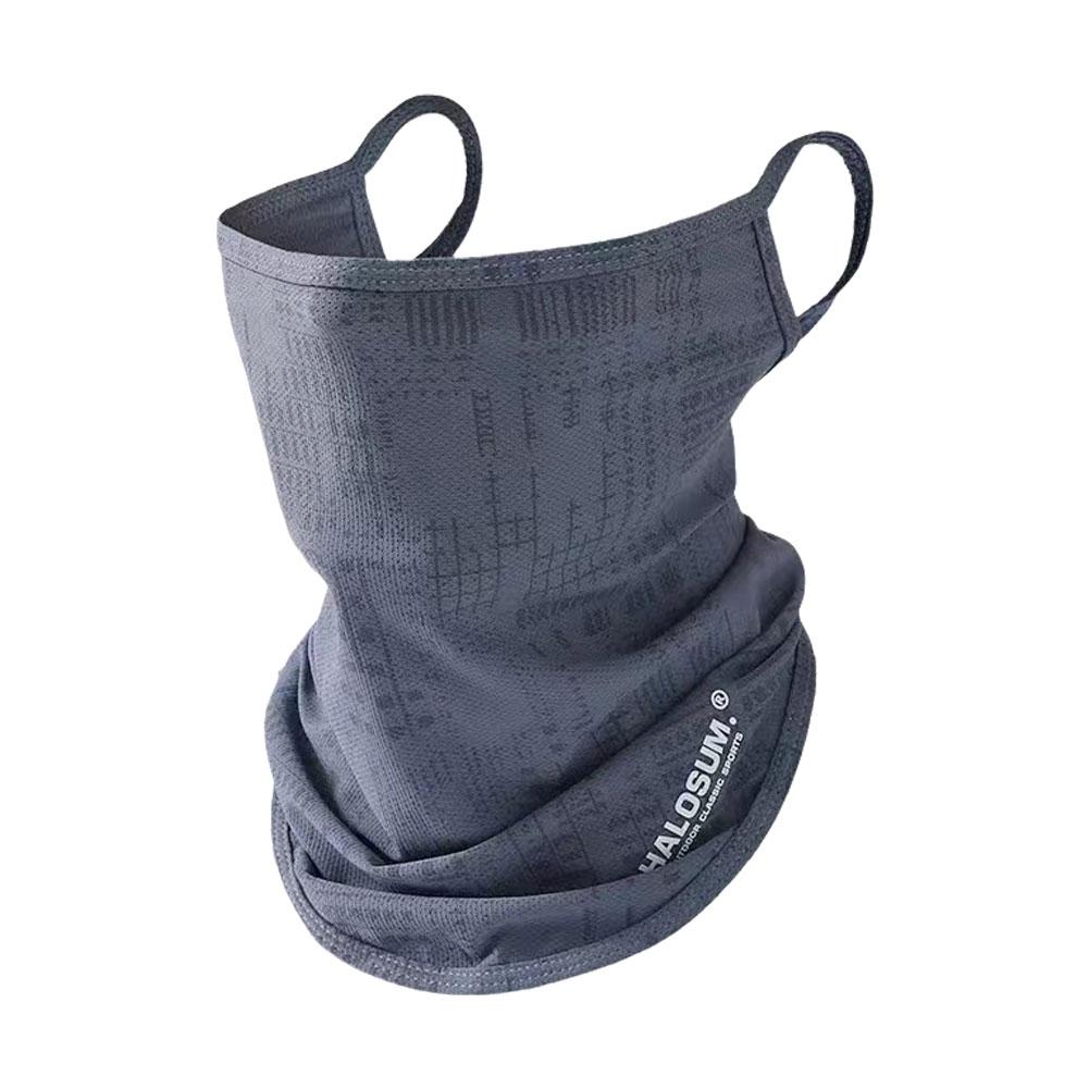 Sun Protection Face Mask Breathable Anti-UV Cycling Running Fishing Ice Silk Scarf Quick Dry Sweat Absorb Neck Gaiter Bandana темно серый
Sun Protection Face Mask Breathable Anti-UV Cycling Running Fishing Ice Silk Scarf Quick Dry Sweat Absorb Neck Gaiter Bandana темно серый