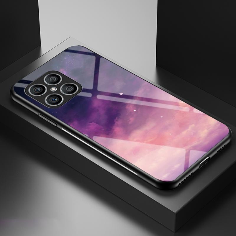 For Honor X8 4G Cellphone Shell Starry Sky Pattern Tempered Glass Back+Hard PC+TPU Protective Cover Dream Starry Sky
For Honor X8 4G Cellphone Shell Starry Sky Pattern Tempered Glass Back+Hard PC+TPU Protective Cover Dream Starry Sky