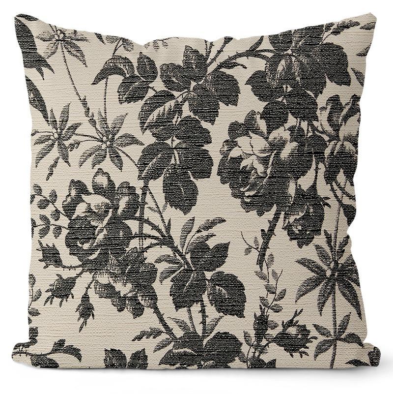 New Retro French Style Abstract Illustration Model Room Decoration Home Bedroom Bedside Living Room Sofa Cushion Cover Cushion 45 * 45Cm (linen)
New Retro French Style Abstract Illustration Model Room Decoration Home Bedroom Bedside Living Room Sofa Cushion Cover Cushion 45 * 45Cm (linen)
