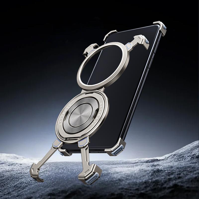 Oatsbasf Metal Bezel-less for Huawei Mate 70/Pro/Pro+ Phone Case with Stand 360° Rotatable Magsafe Shockproof Protective Cover For Mate 70 ProPlus
Oatsbasf Metal Bezel-less for Huawei Mate 70/Pro/Pro+ Phone Case with Stand 360° Rotatable Magsafe Shockproof Protective Cover For Mate 70 ProPlus