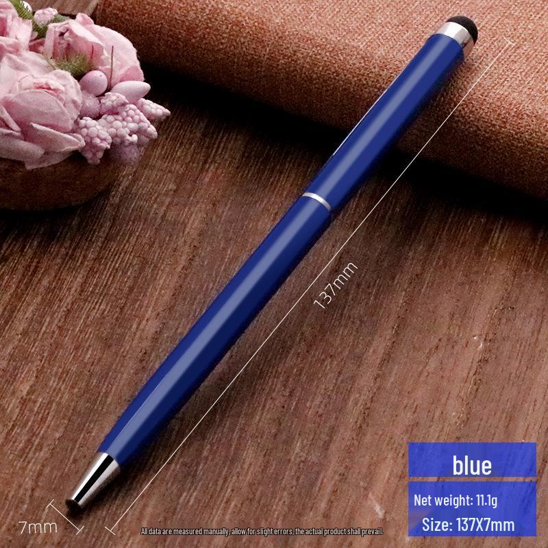 Capacitive Stylus Ballpoint Pen for Tablets and Phones - Ideal for Hotels, Exhibitions, and Advertising Bullet Type 1.0
Capacitive Stylus Ballpoint Pen for Tablets and Phones - Ideal for Hotels, Exhibitions, and Advertising Bullet Type 1.0