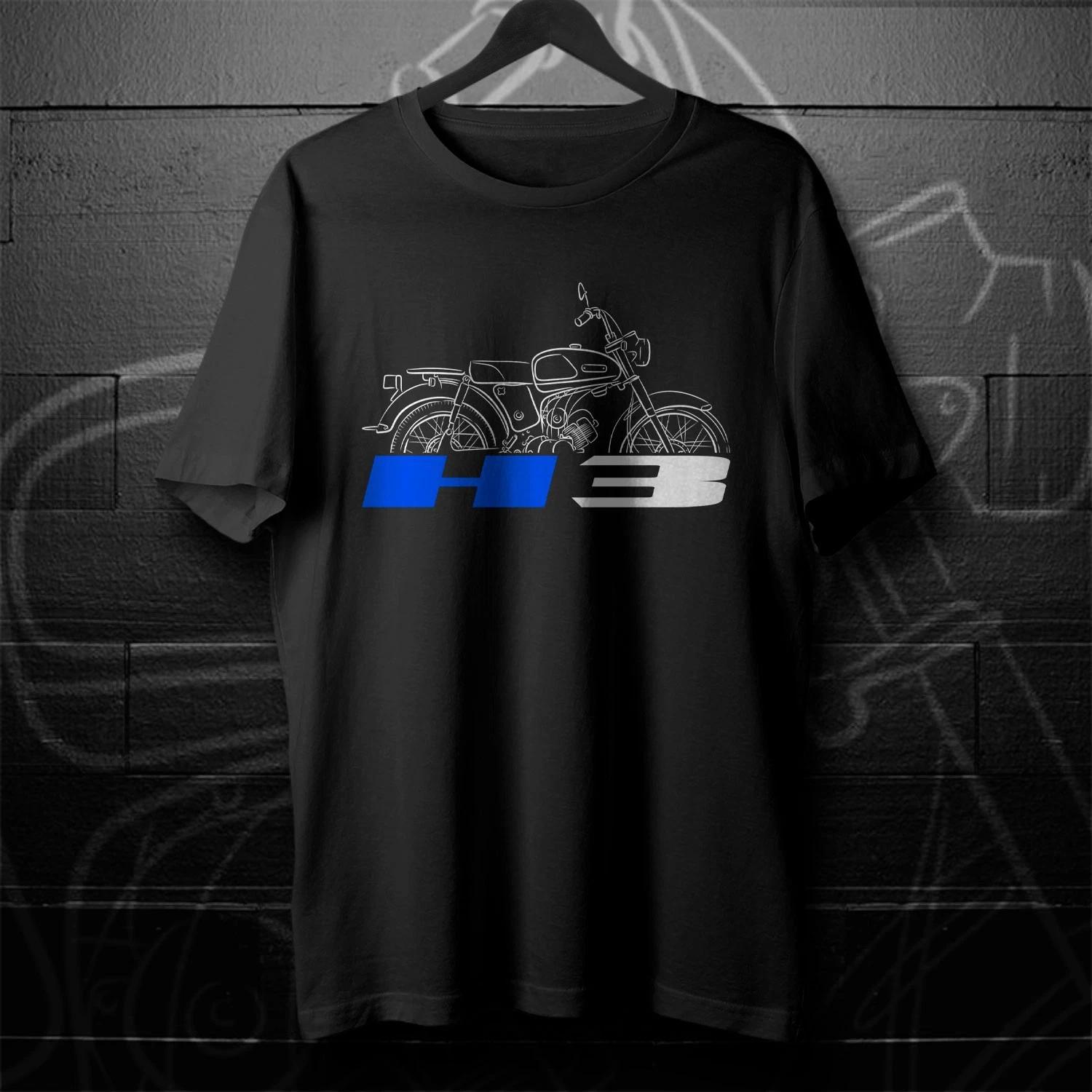 For Yamaha H3 1966-1970 fans - Motorcycle T shirt S
For Yamaha H3 1966-1970 fans - Motorcycle T shirt S