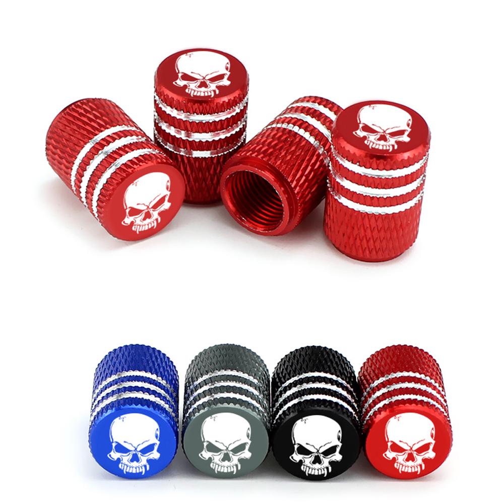 4 шт./компл. автомобиль грузовик мотоцикл велосипед шины воздушный клапан колпачки алюминиевый череп крышка клапана шины
4 шт./компл. автомобиль грузовик мотоцикл велосипед шины воздушный клапан колпачки алюминиевый череп крышка клапана шины