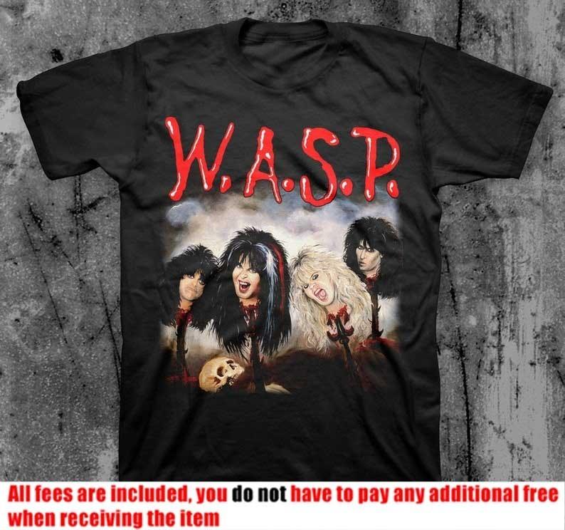 New W.A.S.P Full Size Men s For Gifts PT262 Unisex T-Shirt S
New W.A.S.P Full Size Men s For Gifts PT262 Unisex T-Shirt S