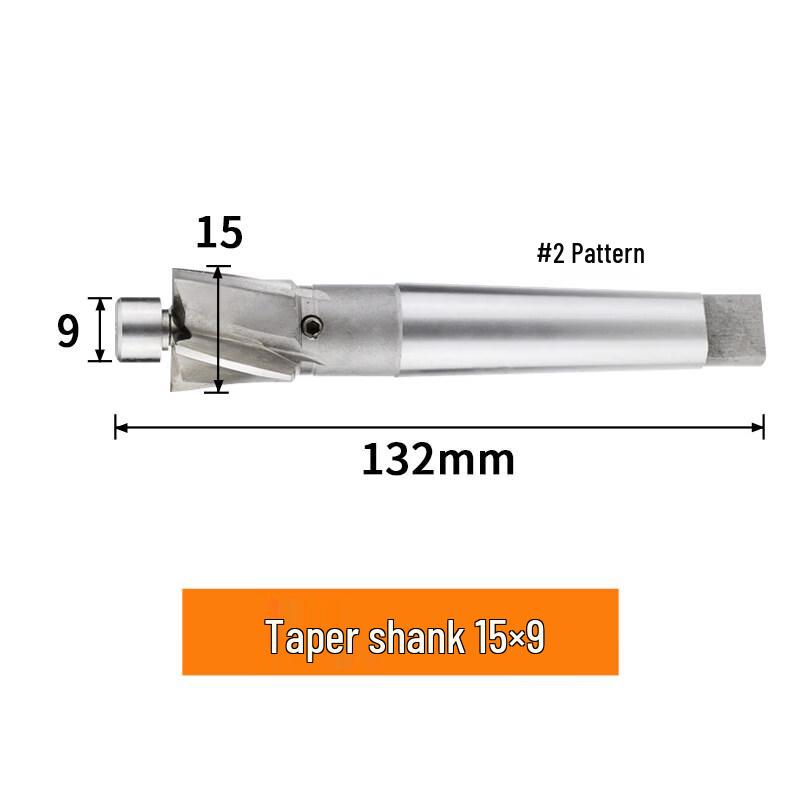 Jun Ding Ying Taper Shank Countersink Bit
Jun Ding Ying Taper Shank Countersink Bit