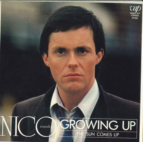 7inch Record NICO RAMSDEN - Growing Up / The Sun Comes Up 1000107 VAP 1981 Japan Pop Used
7inch Record NICO RAMSDEN - Growing Up / The Sun Comes Up 1000107 VAP 1981 Japan Pop Used