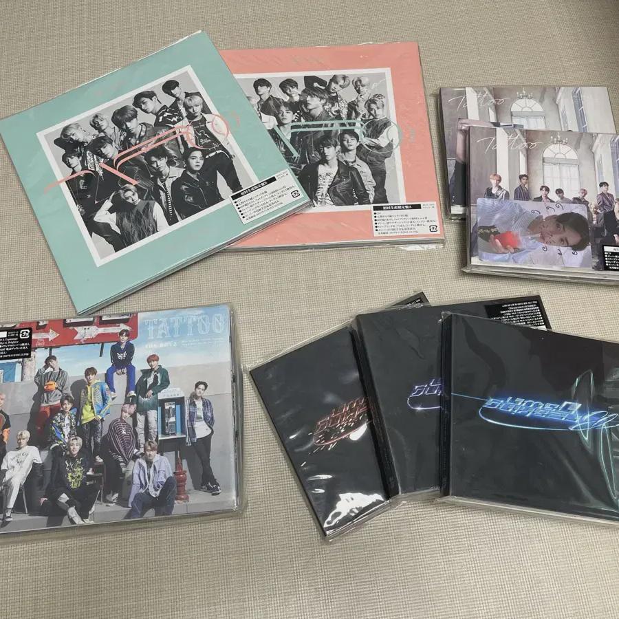 Theboyz Japan Альбом Тату Книга King Dawn Batch 
Theboyz Japan Альбом Тату Книга King Dawn Batch