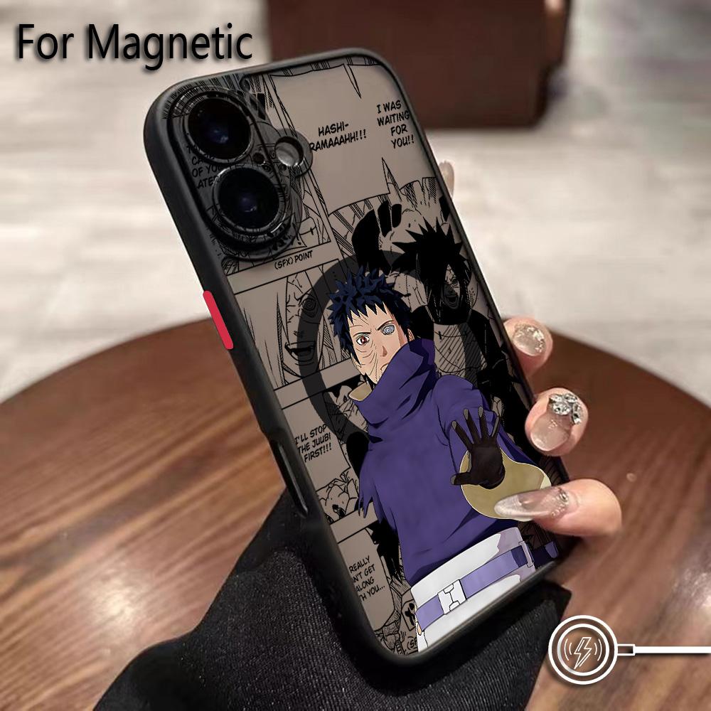 Narutos Uchihas Obitos Phone Case for iPhone 17 16 15 14 13 12 11 Air Pro Max Mini XR XS X 7 8 6 6s Plus Matte Magnetic iPhone 11
Narutos Uchihas Obitos Phone Case for iPhone 17 16 15 14 13 12 11 Air Pro Max Mini XR XS X 7 8 6 6s Plus Matte Magnetic iPhone 11