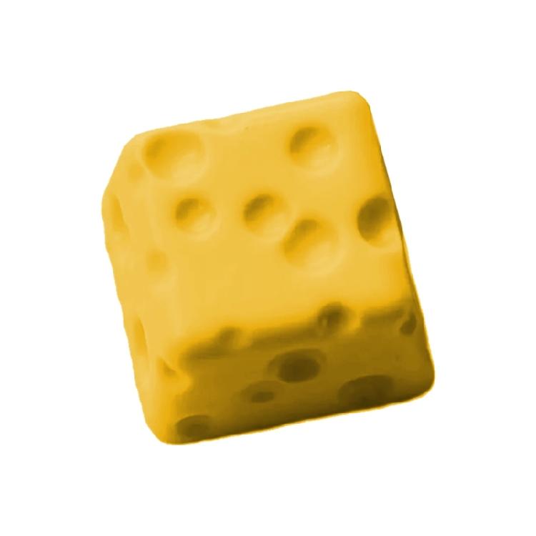 Handmade Cheese Resin Keycap for Crossed Stem Mechanical Keyboards Customization Gaming Accessory keytop жёлтый
Handmade Cheese Resin Keycap for Crossed Stem Mechanical Keyboards Customization Gaming Accessory keytop жёлтый