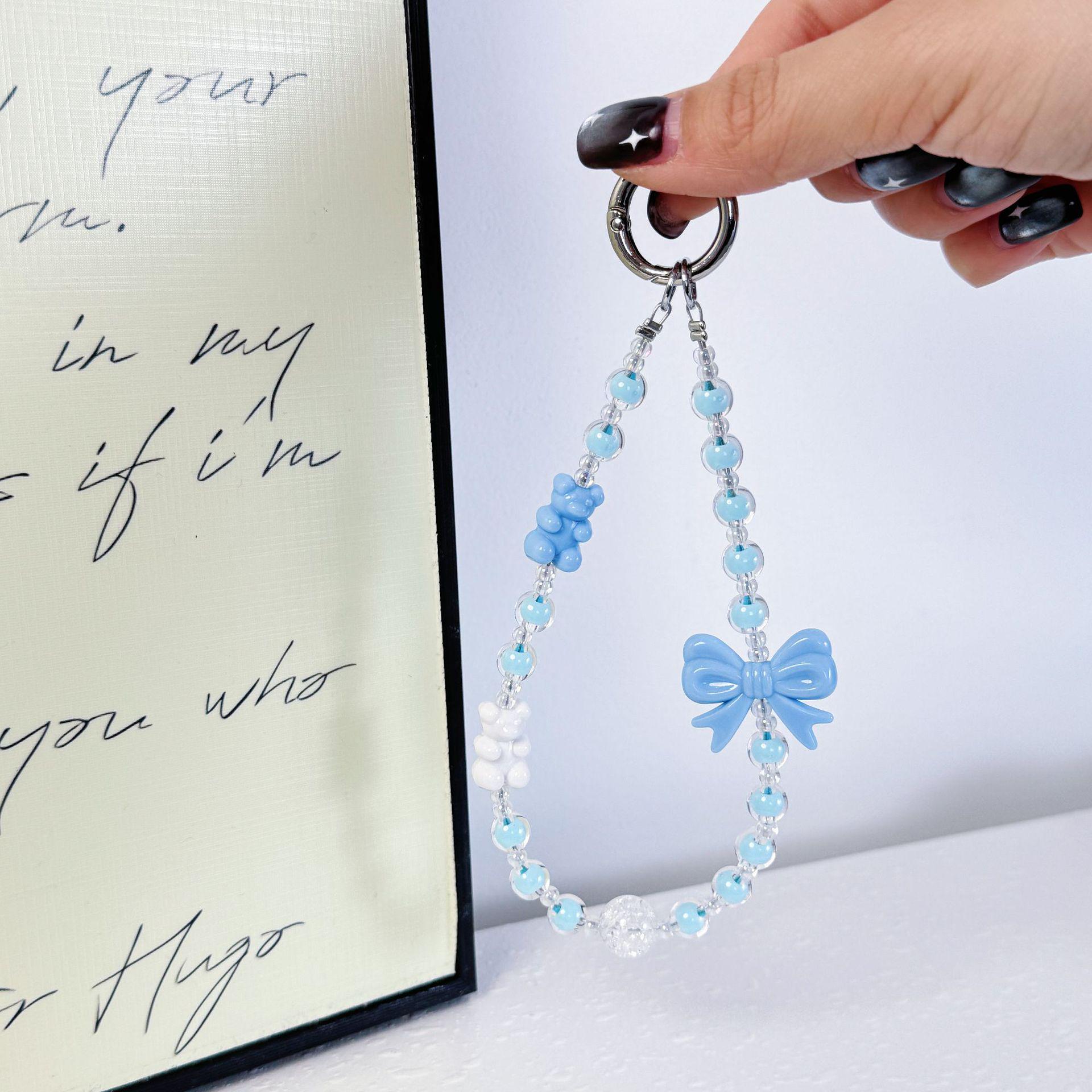 Beaded Star Butterfly Phone Wrist Lanyard - Creative High-Value Ins Design
Beaded Star Butterfly Phone Wrist Lanyard - Creative High-Value Ins Design