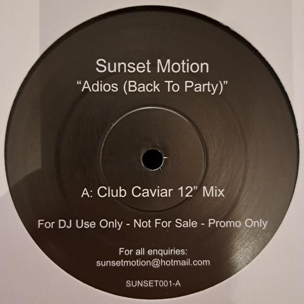 12-дюймовая пластинка SUNSET MOTION - Adios (Снова к вечеринке) SUNSET001 Sunset Records Europe Танцевальная и Электронная Б/У
12-дюймовая пластинка SUNSET MOTION - Adios (Снова к вечеринке) SUNSET001 Sunset Records Europe Танцевальная и Электронная Б/У