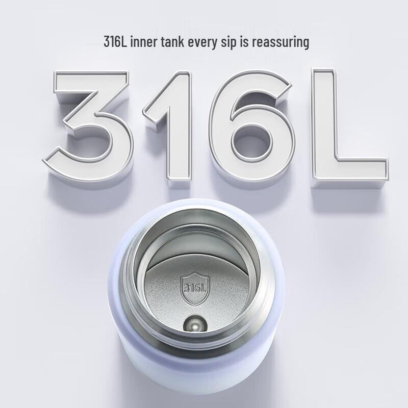 FUGUANG Large Capacity 316 Stainless Steel Car Travel Mug
FUGUANG Large Capacity 316 Stainless Steel Car Travel Mug