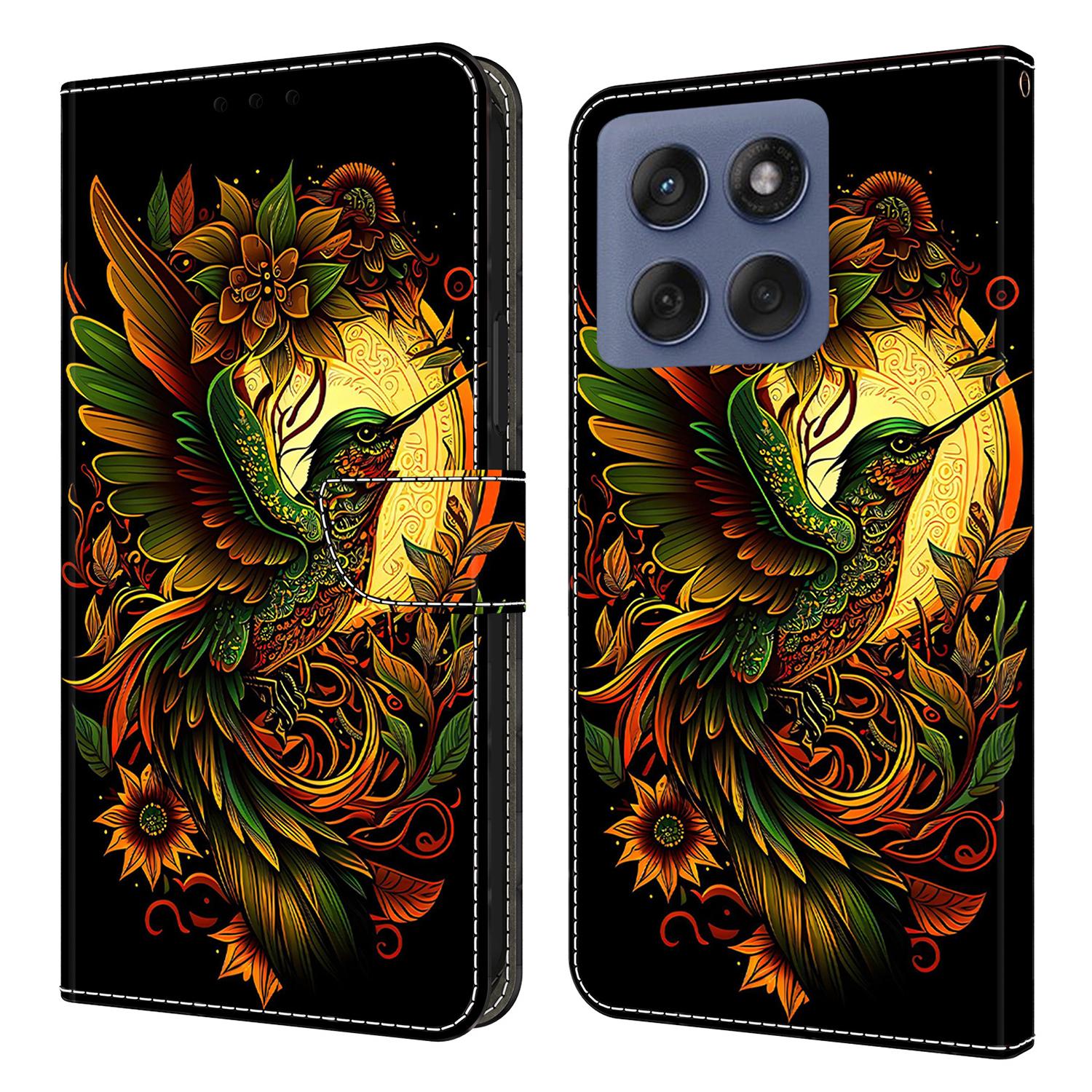 Для Motorola Edge 60 Pro 5G Шкіряний чохол з друком візерунка Гаманець Підставка Відкидна кришка для телефону Lark
Для Motorola Edge 60 Pro 5G Шкіряний чохол з друком візерунка Гаманець Підставка Відкидна кришка для телефону Lark