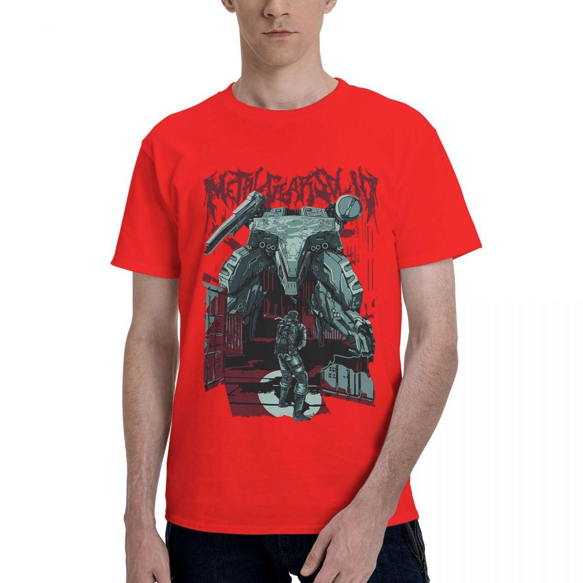 Metal Gear Solid Fan 100 Cotton Casual Breathable Confortable T Shirt Mens Clothing Deals Men Clothes S
Metal Gear Solid Fan 100 Cotton Casual Breathable Confortable T Shirt Mens Clothing Deals Men Clothes S