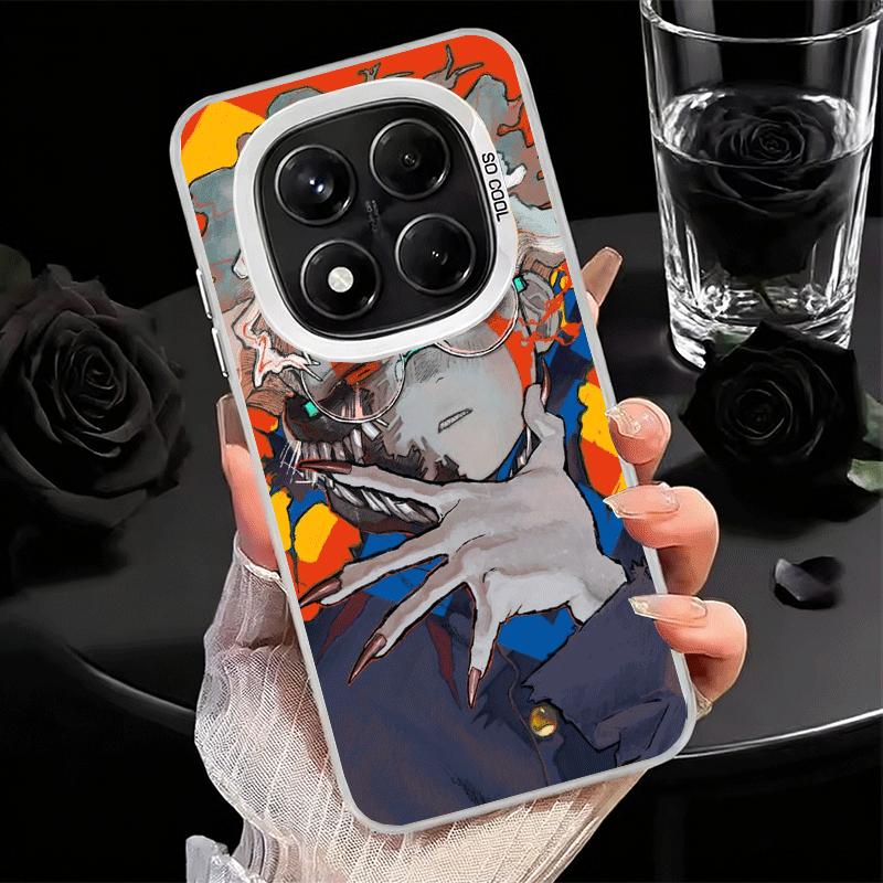 D-Dandadans Okarun Anime Soft Phone Case for Xiaomi Redmi Note 13 14 15 Pro Plus 12S 12 11S 11 11T 10S 10 Shockproof Cover Back Redmi Note 12 Pro 4G
D-Dandadans Okarun Anime Soft Phone Case for Xiaomi Redmi Note 13 14 15 Pro Plus 12S 12 11S 11 11T 10S 10 Shockproof Cover Back Redmi Note 12 Pro 4G