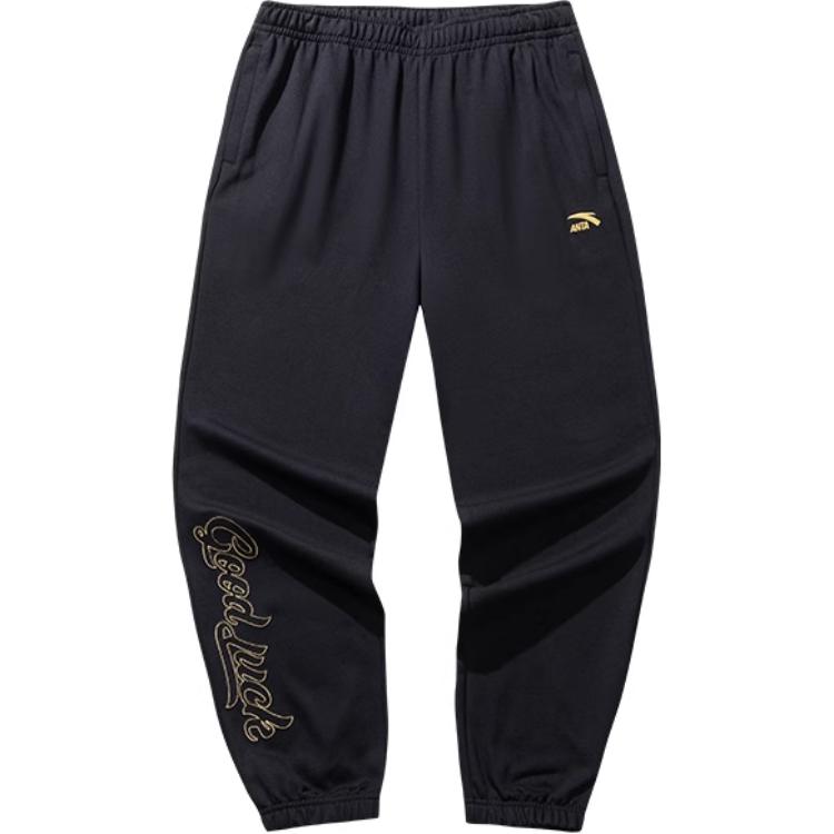 Anta Good Things Happen Series Letter Mid-Rise Comfortable Breathable Versatile Fleece-Lined Warm Cuffed Sports Pants Men Pants 152518301N-3 L
Anta Good Things Happen Series Letter Mid-Rise Comfortable Breathable Versatile Fleece-Lined Warm Cuffed Sports Pants Men Pants 152518301N-3 L