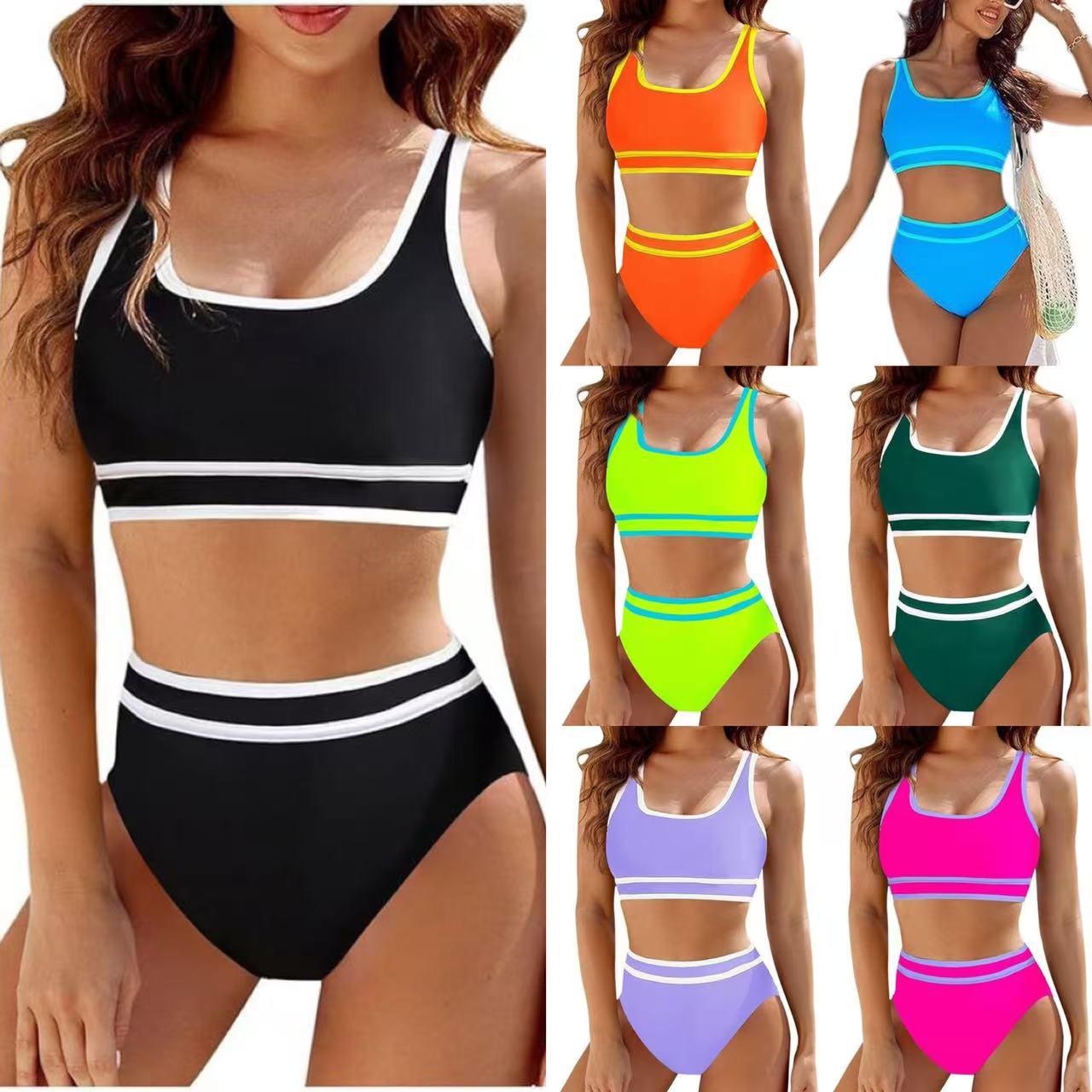 2025 Euro-American Chic Backless Solid Color Sexy Bikini Small рожевий червоний колір
2025 Euro-American Chic Backless Solid Color Sexy Bikini Small рожевий червоний колір