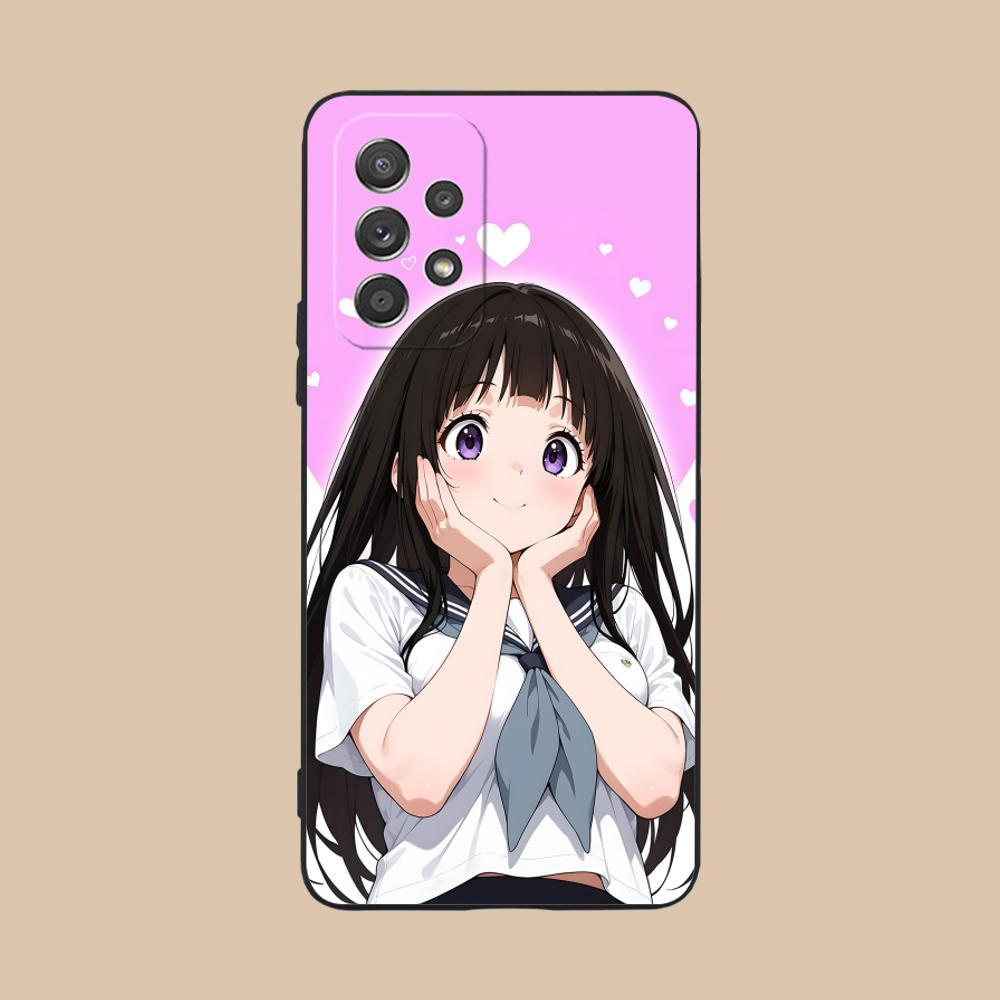 Hyouka Chitanda Matte TPU Mobile Phone Case for Samsung Galaxy M55 54 42 35 34 33 32 23 22 15 14 13 12 F55 5G Colorful Cover Galaxy F04
Hyouka Chitanda Matte TPU Mobile Phone Case for Samsung Galaxy M55 54 42 35 34 33 32 23 22 15 14 13 12 F55 5G Colorful Cover Galaxy F04