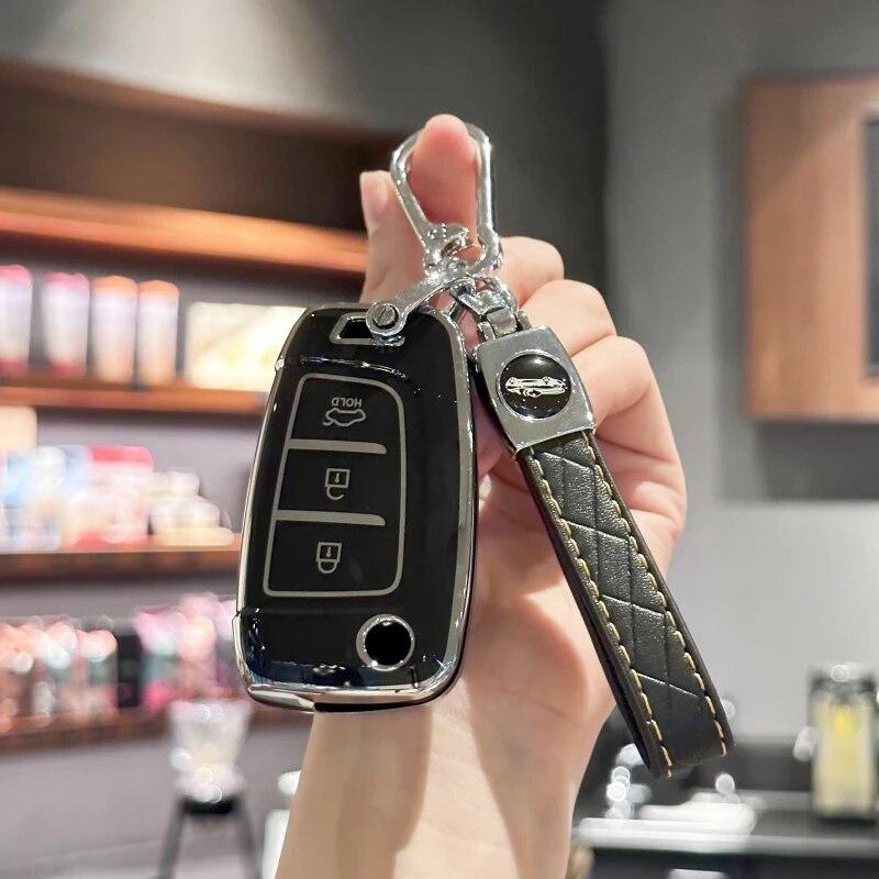 Чехол для брелока с кожаным ремешком для Hyundai, для Tucson, для Sonata, для Elantra I40, держатель корпуса, для Hyundai, для Celesta I35
Чехол для брелока с кожаным ремешком для Hyundai, для Tucson, для Sonata, для Elantra I40, держатель корпуса, для Hyundai, для Celesta I35