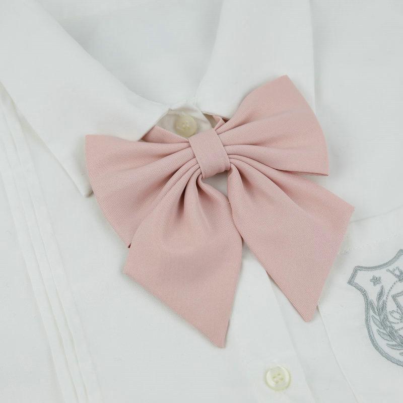 Однотонный галстук-бабочка со стрелкой Женский галстук в академическом стиле Аксессуар для школьной формы Лента Бант Минималистичная мода
Однотонный галстук-бабочка со стрелкой Женский галстук в академическом стиле Аксессуар для школьной формы Лента Бант Минималистичная мода