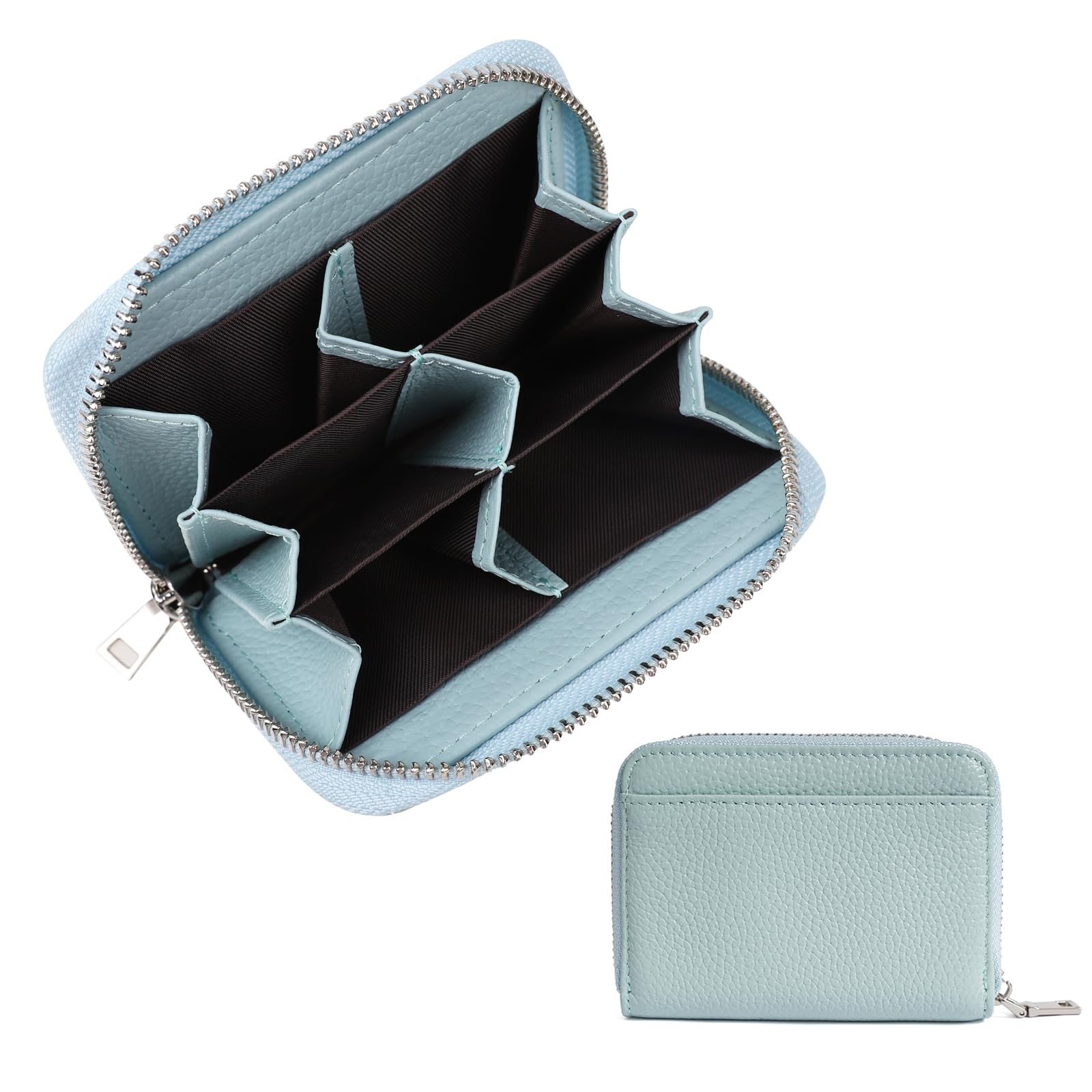 Mini Wallet Coin Case Key Case Coin Purse 6 Dividers Genuine Leather Compact Lightweight Convenient Small Genuine Cow Leather Multifunctional
Mini Wallet Coin Case Key Case Coin Purse 6 Dividers Genuine Leather Compact Lightweight Convenient Small Genuine Cow Leather Multifunctional