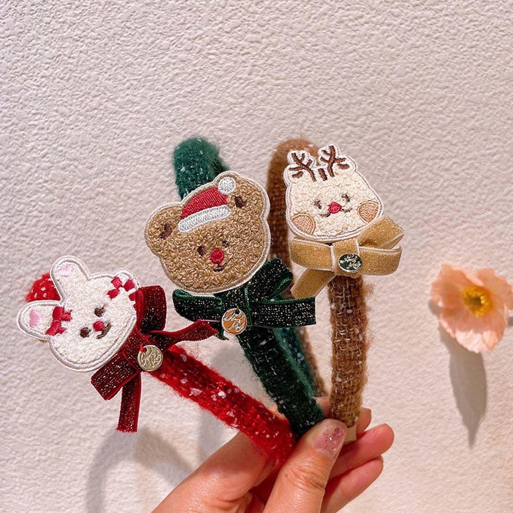 Elk Hair Accessories Christmas Headwear Christmas Hair Hoop Cartoon Headband Kids Bow Headdress
Elk Hair Accessories Christmas Headwear Christmas Hair Hoop Cartoon Headband Kids Bow Headdress
