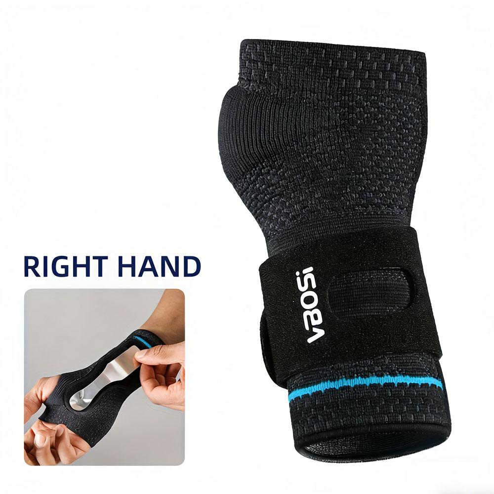 1pc Wrist Palm Support with Removable Metal Stays and Straps, Adjustable Brace Right Left Hand for Women And Men L
1pc Wrist Palm Support with Removable Metal Stays and Straps, Adjustable Brace Right Left Hand for Women And Men L
