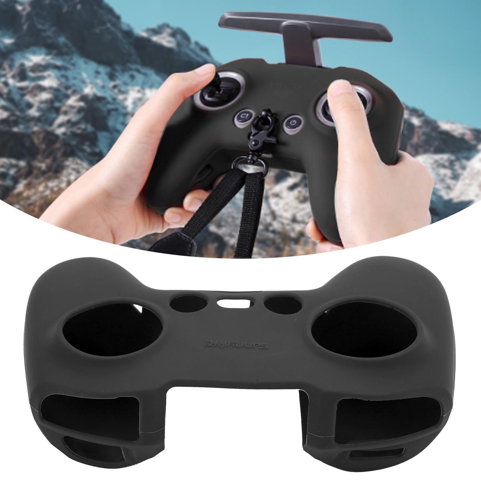 Drone Remote Control Protector Silicone Sleeve AntiDrop AntiScratch Cover Case for (Black )
Drone Remote Control Protector Silicone Sleeve AntiDrop AntiScratch Cover Case for (Black )