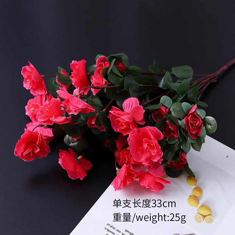 1/3Pcs Rose Artificial Flowers Bouquet 33CM Silk Fake Flowers for Home Room Decor Garden Wedding Decoration Ourdoor Decoration 1Pcs рожевий червоний колір
1/3Pcs Rose Artificial Flowers Bouquet 33CM Silk Fake Flowers for Home Room Decor Garden Wedding Decoration Ourdoor Decoration 1Pcs рожевий червоний колір