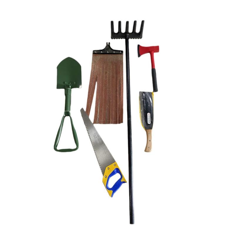 OLOMM Forest Fire Fighting Equipment Bag & 6-Piece Tool Set One Size
OLOMM Forest Fire Fighting Equipment Bag & 6-Piece Tool Set One Size