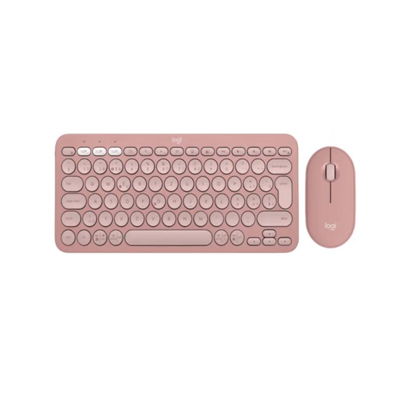 Logitech Pebble 2 Combo Keyboard and Mouse Set
Logitech Pebble 2 Combo Keyboard and Mouse Set