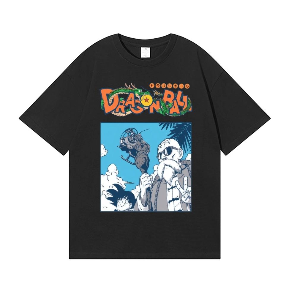 Dragon Ball Japanese Style Classic Tee High-quality Streetwear T-Shirts Suitable for Both Men Women S
Dragon Ball Japanese Style Classic Tee High-quality Streetwear T-Shirts Suitable for Both Men Women S