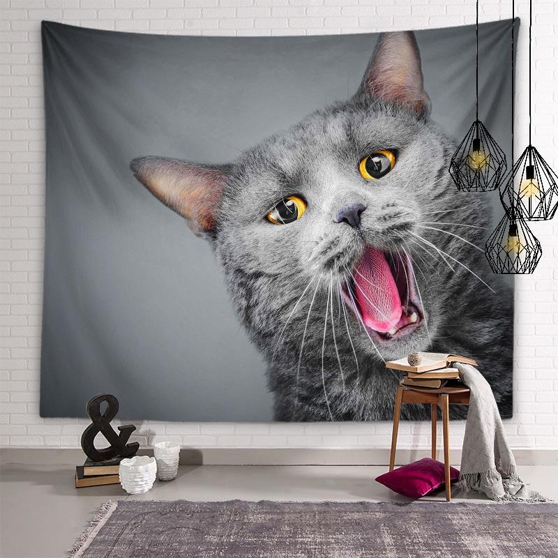 Кавайный гобелен с котом, животное, настенное художественное украшение, гобелен, милая детская комната, гостиная, спальня, общежитие, украшение дома 100X75CM
Кавайный гобелен с котом, животное, настенное художественное украшение, гобелен, милая детская комната, гостиная, спальня, общежитие, украшение дома 100X75CM