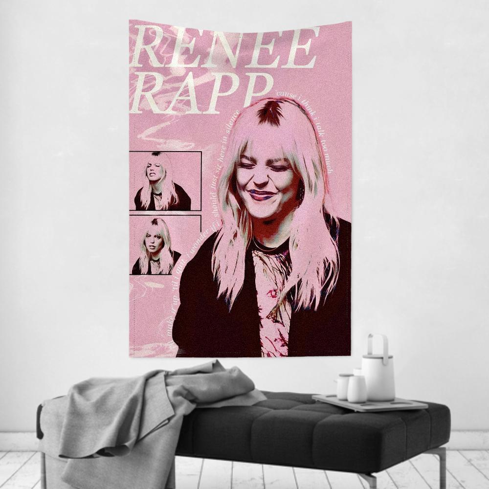 Music Albums Renee Singer RRapp Tapestry Room Decor Wall Cloth Party Hanging Background Room Decor Baby Room 74x94cm(29x37in)
Music Albums Renee Singer RRapp Tapestry Room Decor Wall Cloth Party Hanging Background Room Decor Baby Room 74x94cm(29x37in)