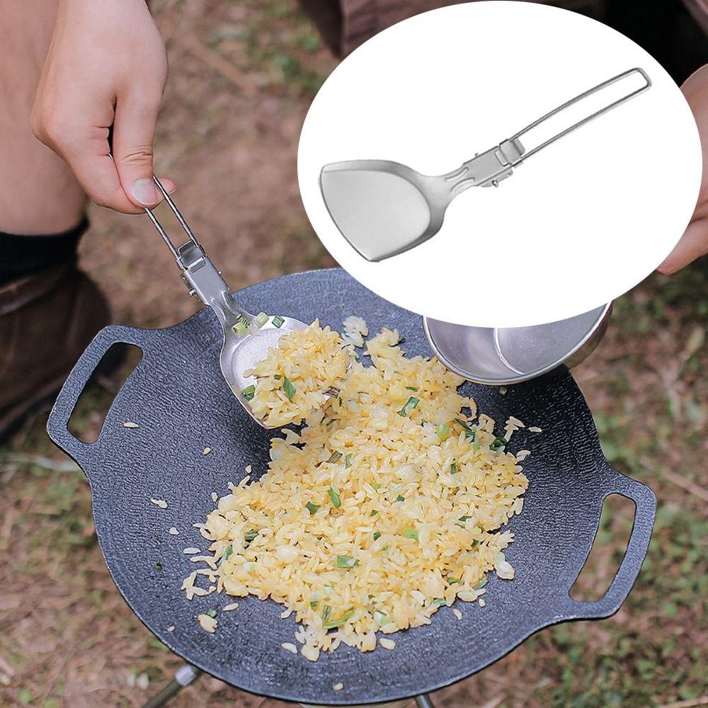 304 Stainless Steel Outdoor Camping Tableware Multifunctional Stir Frying Spatula Cooking Utensils Style 1 Cooking shovel
304 Stainless Steel Outdoor Camping Tableware Multifunctional Stir Frying Spatula Cooking Utensils Style 1 Cooking shovel