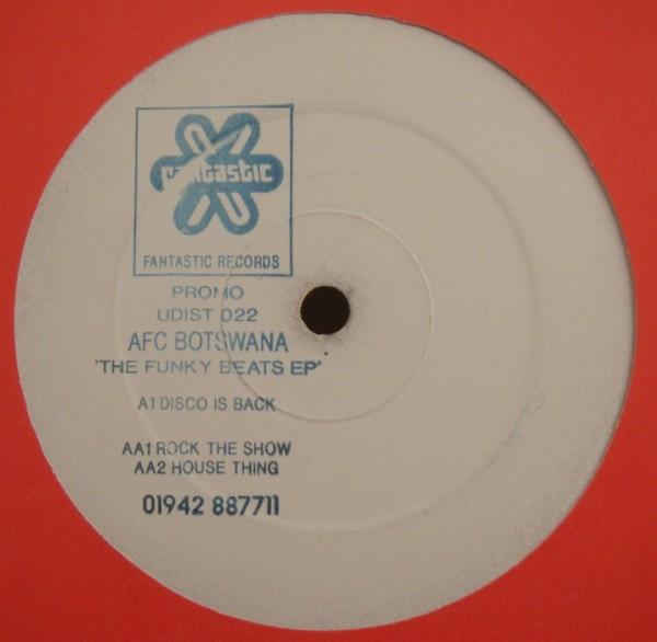12inch Record A.F.C. BOTSWANA - The Funky Beats EP 12BOO20PROMO Fantastic Recor 2001 UK Dance & Electronica Used
12inch Record A.F.C. BOTSWANA - The Funky Beats EP 12BOO20PROMO Fantastic Recor 2001 UK Dance & Electronica Used