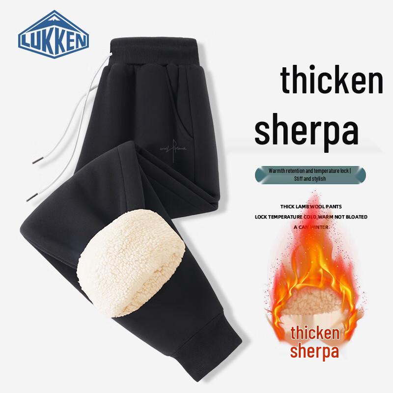 LUKKEN Men s Fleece-Lined Winter Joggers 2XL
LUKKEN Men s Fleece-Lined Winter Joggers 2XL