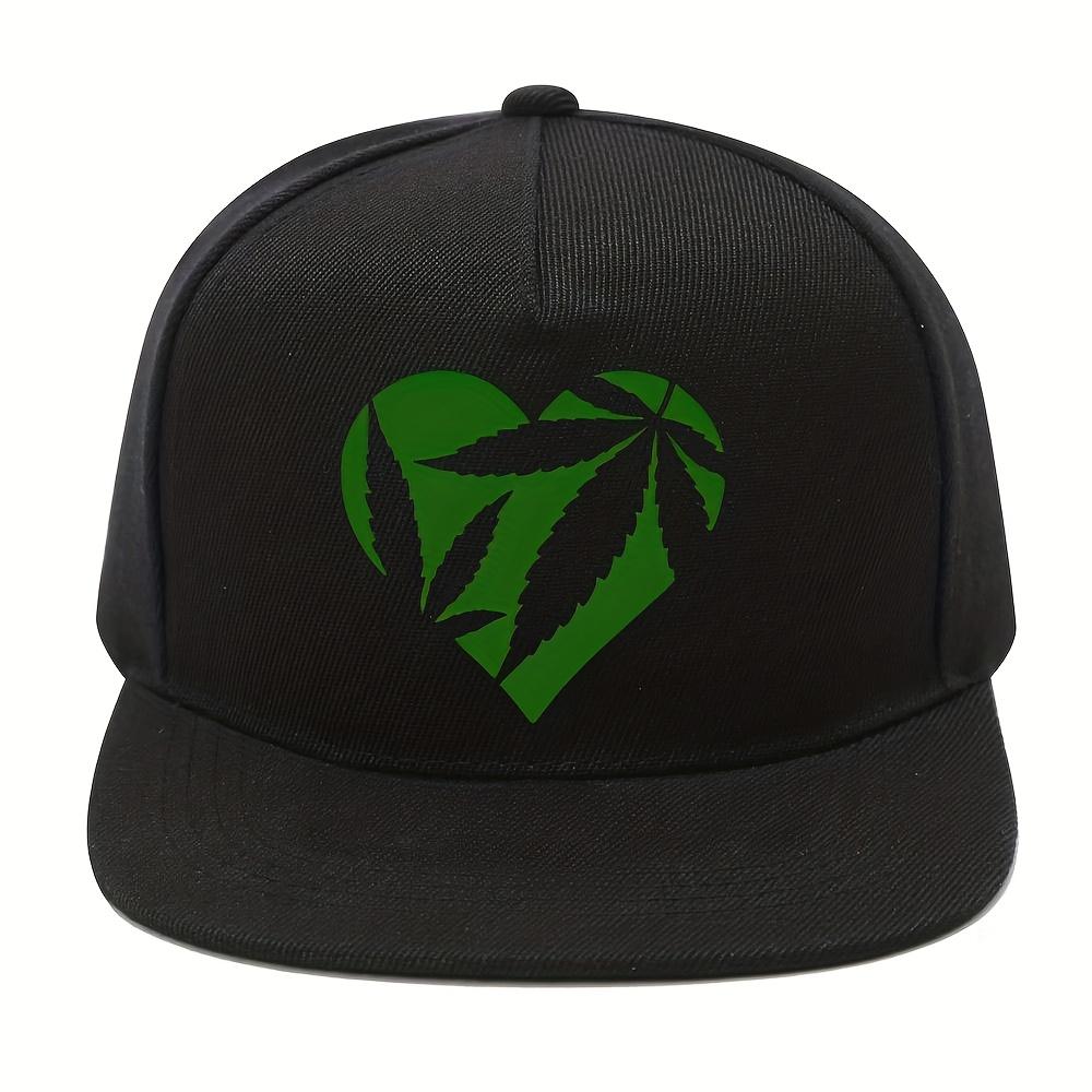 Leaf Heart Print Snapback Cap Streetwear Flat Brim Adjustable Baseball Hat for Unisex Adults One Size
Leaf Heart Print Snapback Cap Streetwear Flat Brim Adjustable Baseball Hat for Unisex Adults One Size