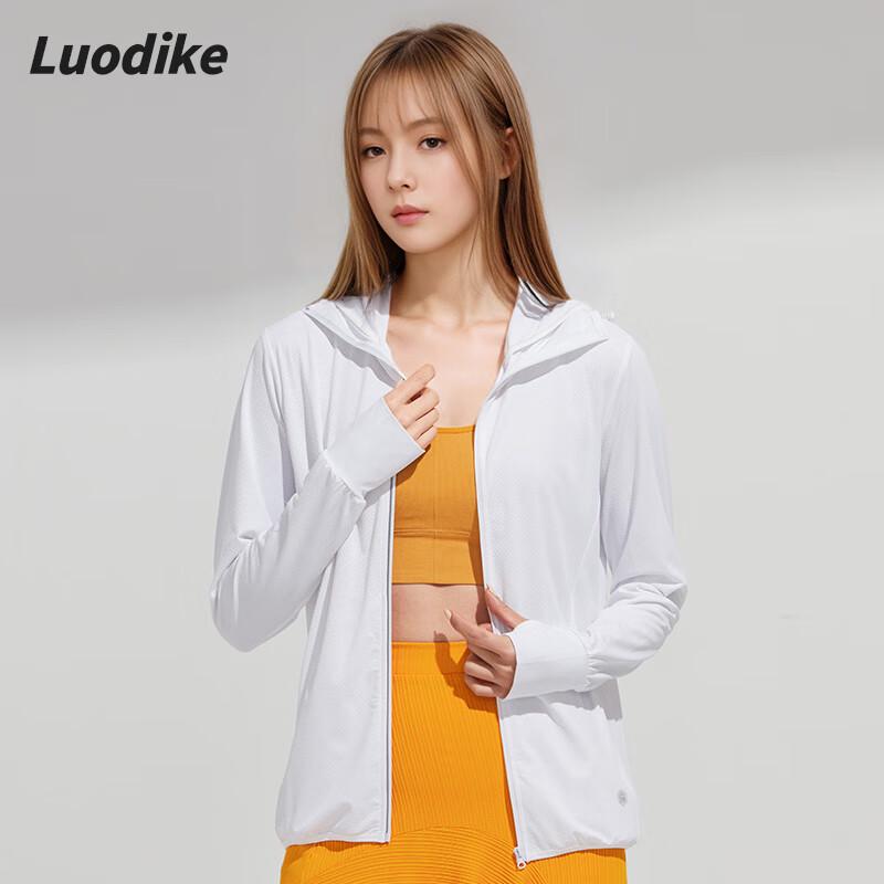 Luodike Unisex UV Protection Hooded Jacket Women M
Luodike Unisex UV Protection Hooded Jacket Women M