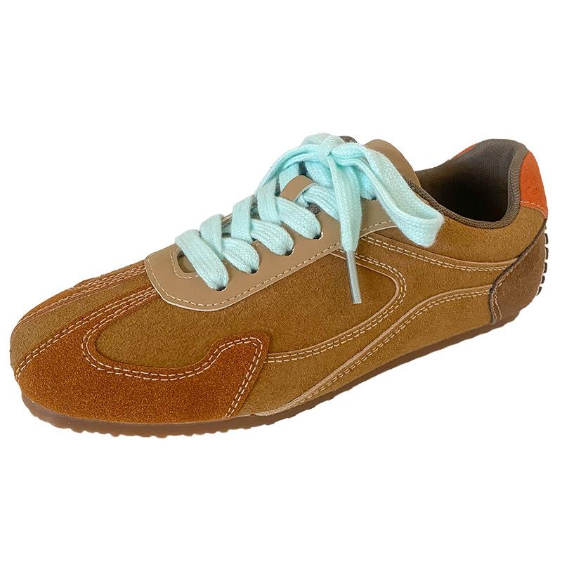 A9846 latex insoles/Forrest Gump shoes women s shoes 2024 new autumn popular Hong Kong style light sports moral training shoes 40 коричневий
A9846 latex insoles/Forrest Gump shoes women s shoes 2024 new autumn popular Hong Kong style light sports moral training shoes 40 коричневий