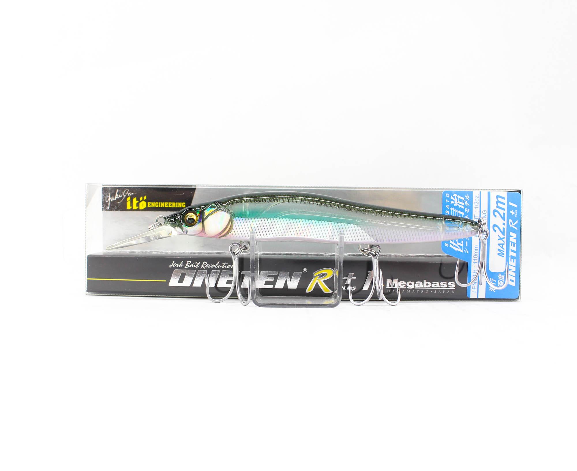 Megabass Vision 110 Oneten R+1 Медленная плавающая приманка ITO Clear Laker (2803) 
Megabass Vision 110 Oneten R+1 Медленная плавающая приманка ITO Clear Laker (2803)