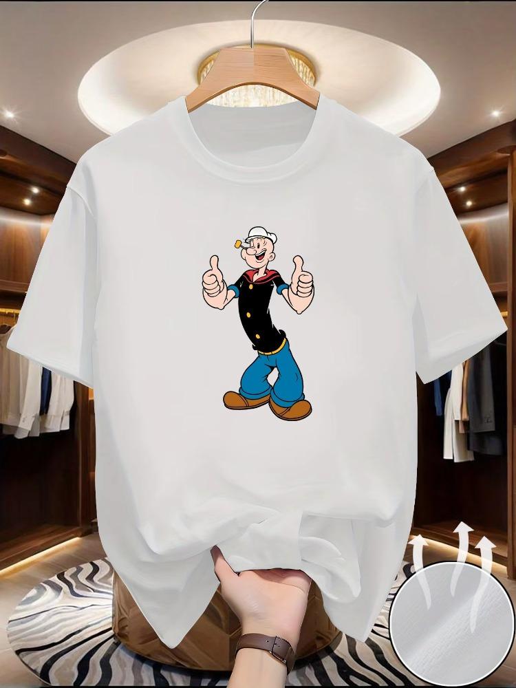 Matching Family T Shirts Disney Popeye Olive Oyl Print Cute Parent Child Couple Tees for Daily Wear Travel Soft Cotton Comfort S разноцветный
Matching Family T Shirts Disney Popeye Olive Oyl Print Cute Parent Child Couple Tees for Daily Wear Travel Soft Cotton Comfort S разноцветный
