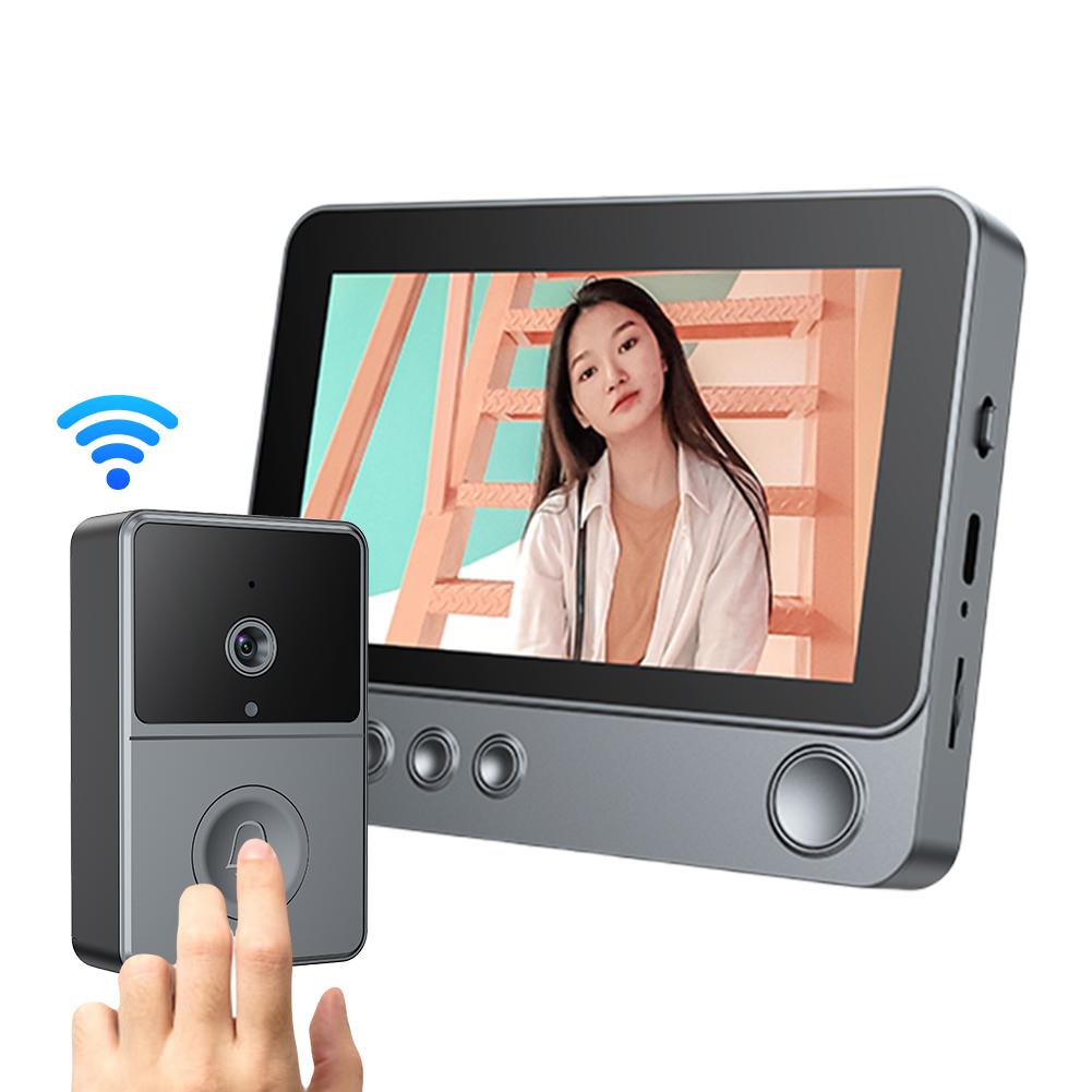 2.4G Wireless Video Intercom Doorbell Two Way Voice Audio Video Doorbell Camera Night Vision Door Bell Intercom System for Villa China Mainland
2.4G Wireless Video Intercom Doorbell Two Way Voice Audio Video Doorbell Camera Night Vision Door Bell Intercom System for Villa China Mainland