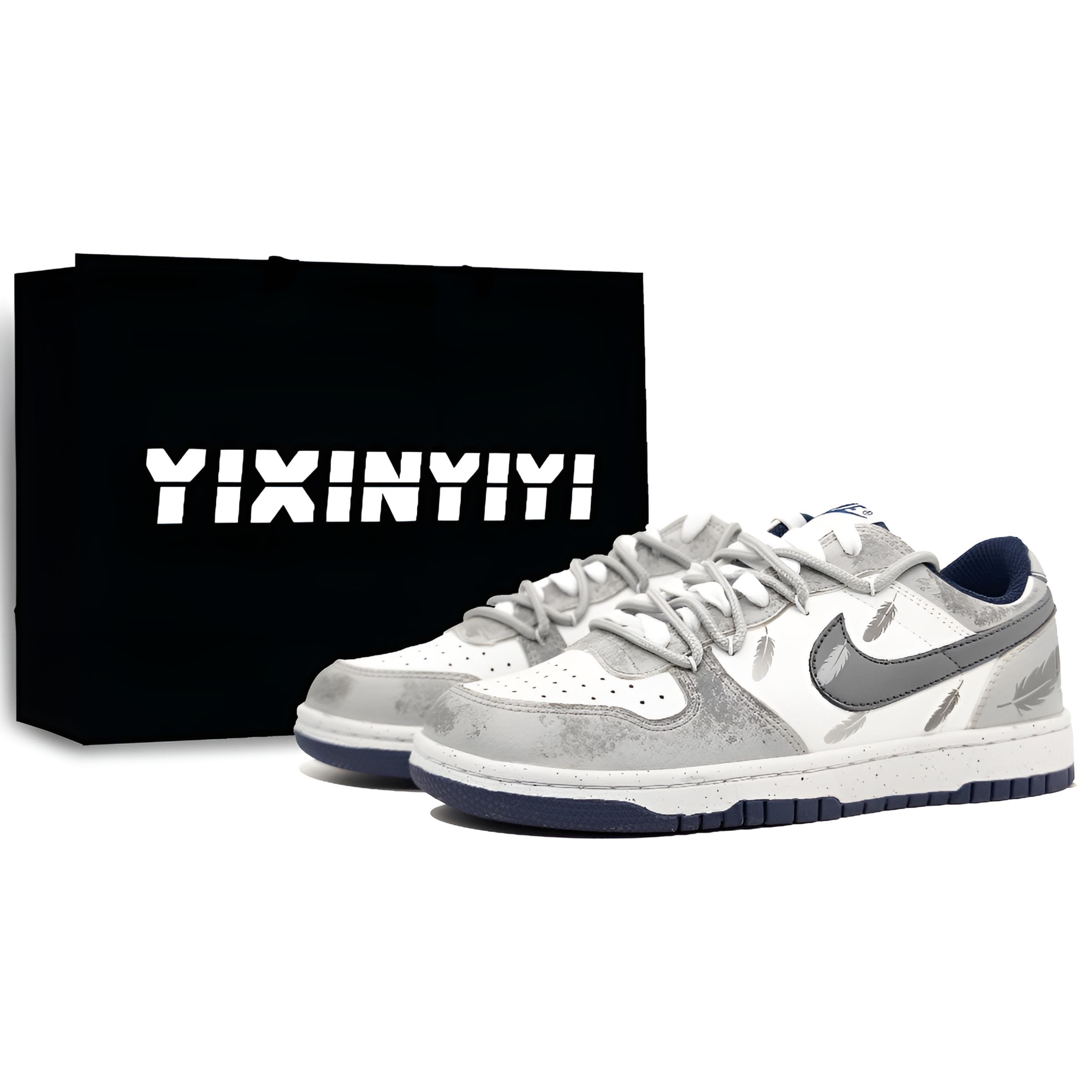 Nike Big Low top Skateboard Shoes Unisex Plume Gray 355152-140(Team400-) 44.5
Nike Big Low top Skateboard Shoes Unisex Plume Gray 355152-140(Team400-) 44.5