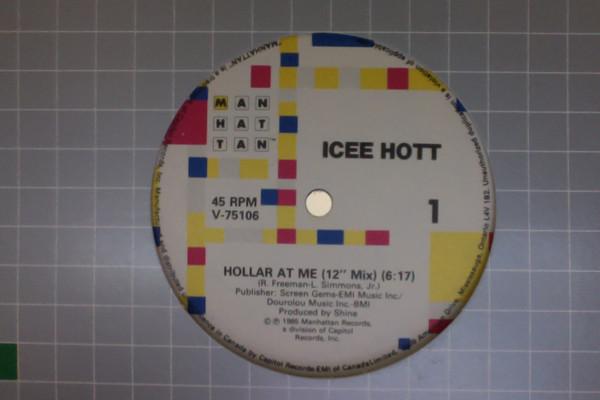 12inch Record ICEE HOTT - Hollar At Me V75106 Manhattan Recor 1985 Canada Soul/Funk Used
12inch Record ICEE HOTT - Hollar At Me V75106 Manhattan Recor 1985 Canada Soul/Funk Used