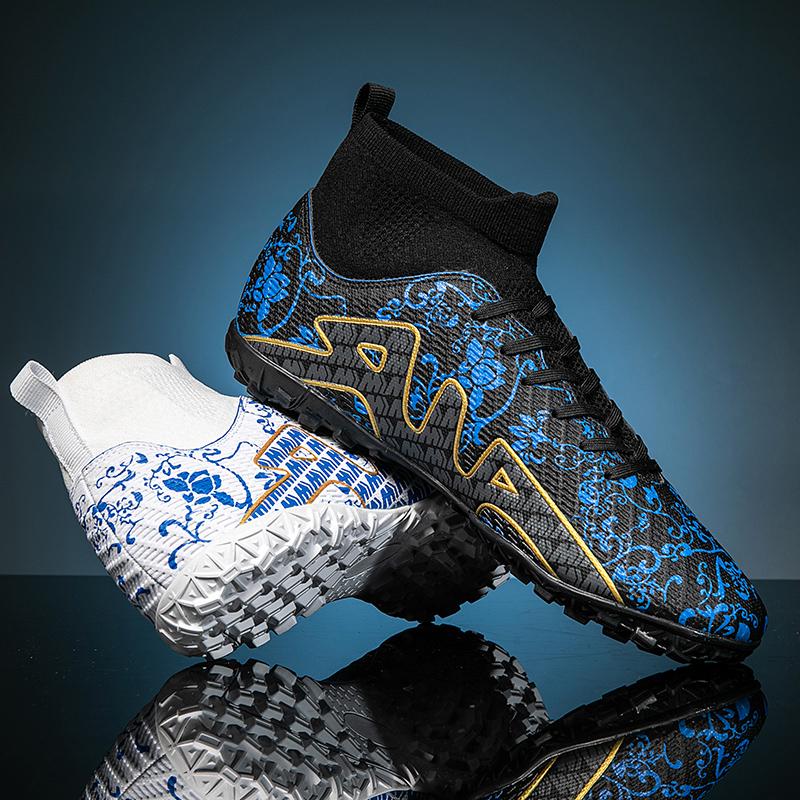 Мужские футбольные бутсы Сверхлегкие футбольные бутсы большого размера. Кроссовки для мальчиков. Нескользящие футбольные бутсы AG/TF. Ботильоны унисекс. 45
Мужские футбольные бутсы Сверхлегкие футбольные бутсы большого размера. Кроссовки для мальчиков. Нескользящие футбольные бутсы AG/TF. Ботильоны унисекс. 45