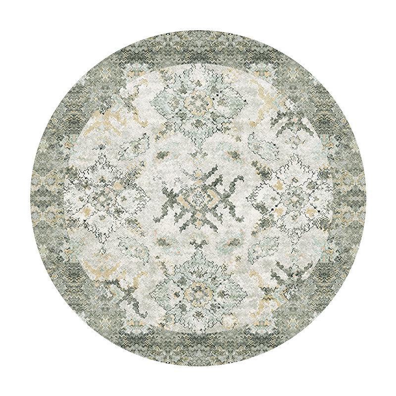 Vintage Pastoral Style Carpet Bohemian Style Carpet Living Room Bedroom Cloak Room Easy To Clean Non Slip Mat Home Decoration 60cmx60cm
Vintage Pastoral Style Carpet Bohemian Style Carpet Living Room Bedroom Cloak Room Easy To Clean Non Slip Mat Home Decoration 60cmx60cm