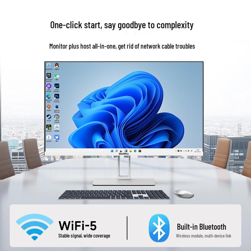 21.5-inch All-in-One Business & Gaming Computer Set G1 Package - i3-330M, 4GB RAM, 128GB
21.5-inch All-in-One Business & Gaming Computer Set G1 Package - i3-330M, 4GB RAM, 128GB