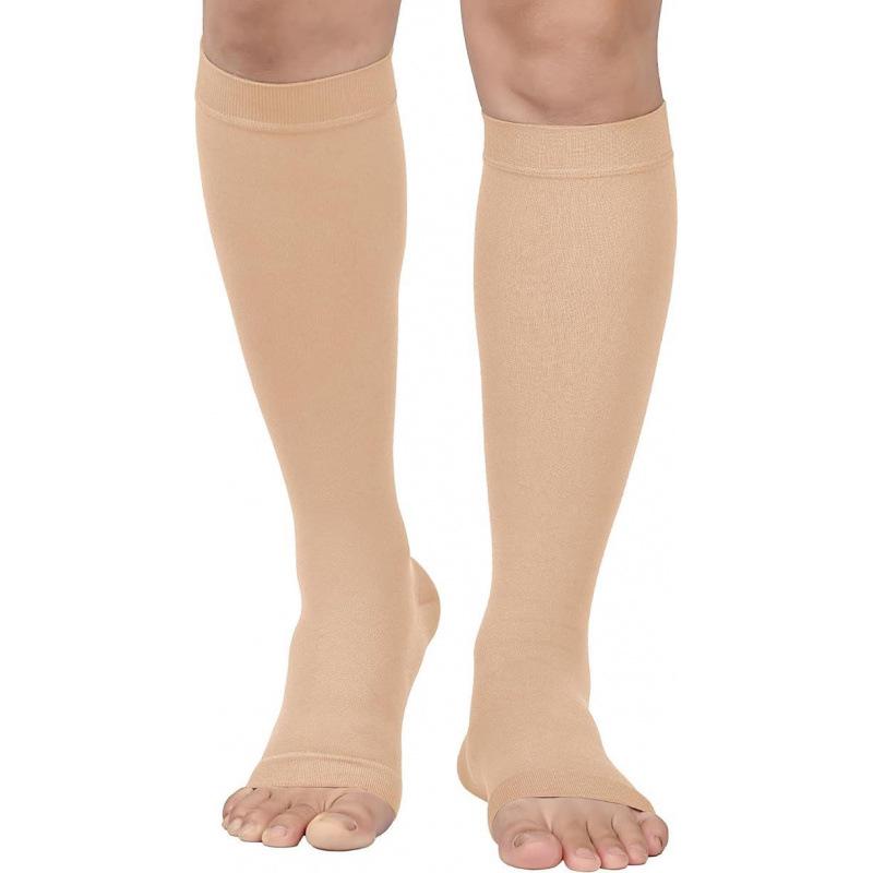 Open-Toe Low-Pressure Compression Socks for Nurses - Strong Elastic Support for Beautiful Legs
Open-Toe Low-Pressure Compression Socks for Nurses - Strong Elastic Support for Beautiful Legs